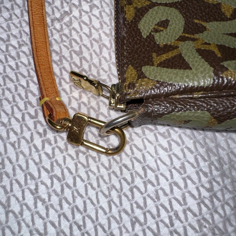 Louis Vuitton Stephen Sprouse Graffiti pouchette - Picture 6 of 11